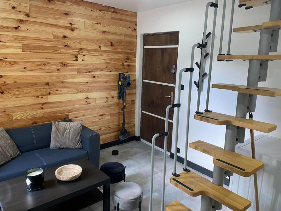 Petit Duplex Cocooning Appartement Férel Buitenkant foto
