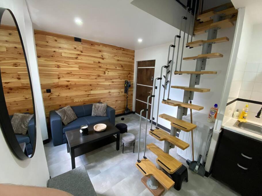 Petit Duplex Cocooning Appartement Férel Buitenkant foto
