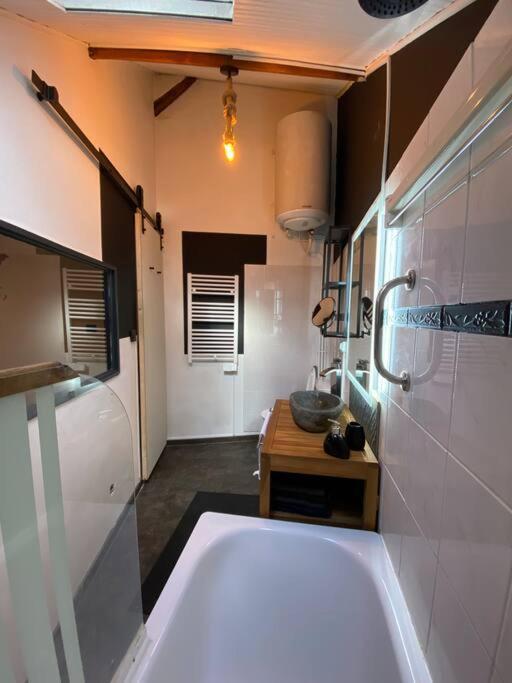Petit Duplex Cocooning Appartement Férel Buitenkant foto