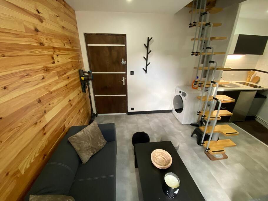Petit Duplex Cocooning Appartement Férel Buitenkant foto