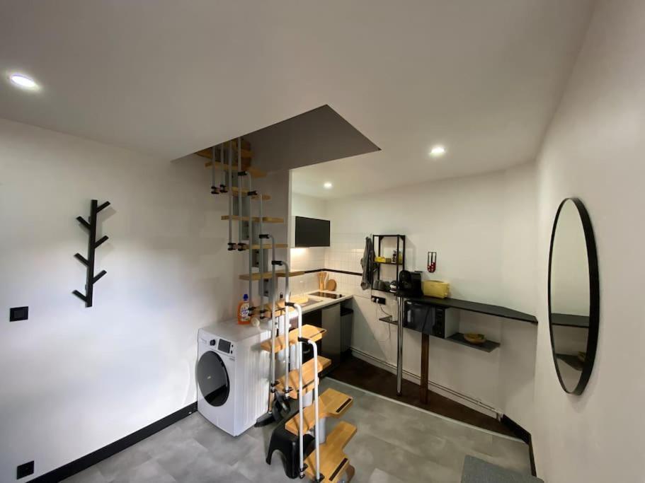 Petit Duplex Cocooning Appartement Férel Buitenkant foto
